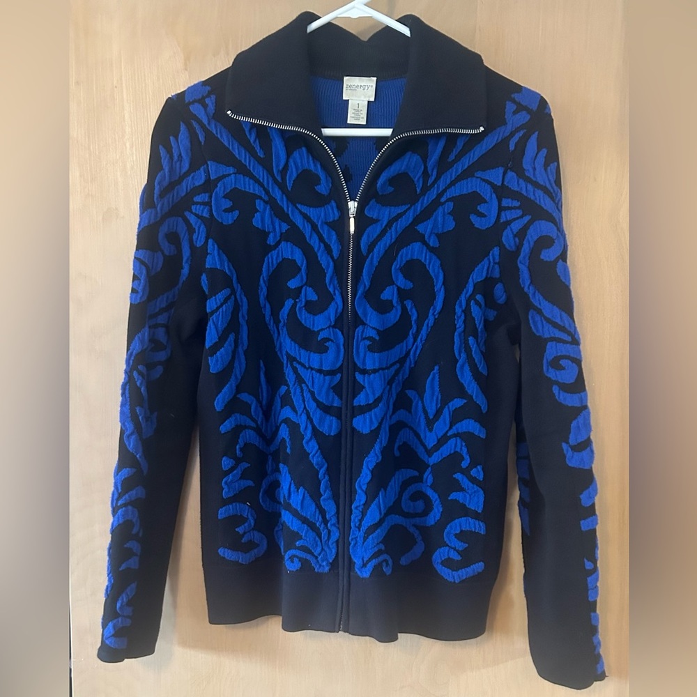 Zip Front Sweater - image 1